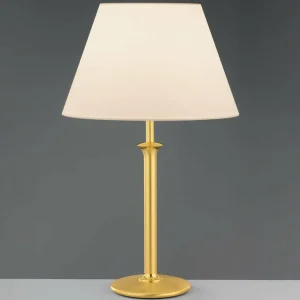 Shop Hufnagel Lampe à poser chintz Royce 57 cm crème