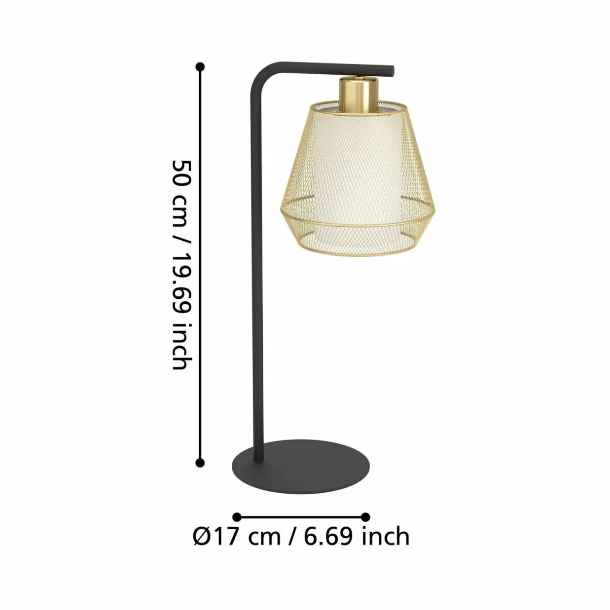 lampe__poser_ciudadela_noirlaiton_1.webp Outlet EGLO Lampe à poser Ciudadela, noir/laiton