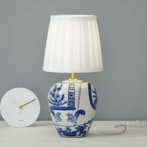 Fashion Markslöjd Lampe à poser classique Göteborg 32,5 cm