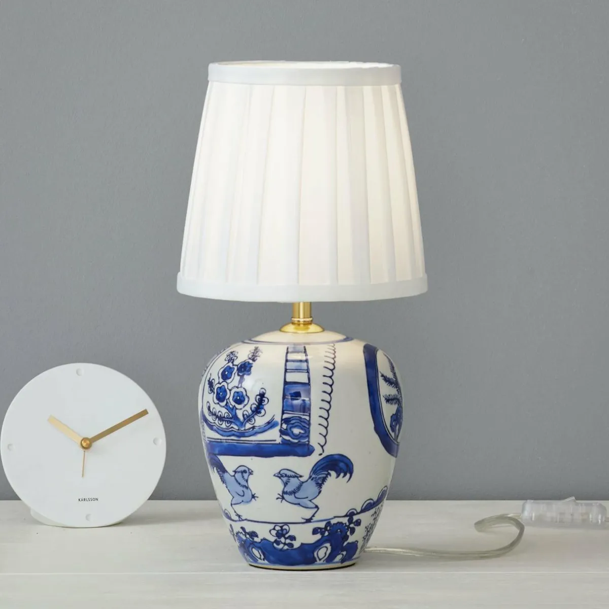 lampe__poser_classique_gteborg_cm_5.webp Fashion Markslöjd Lampe à poser classique Göteborg 32,5 cm