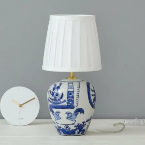 Fashion Markslöjd Lampe à poser classique Göteborg 32,5 cm