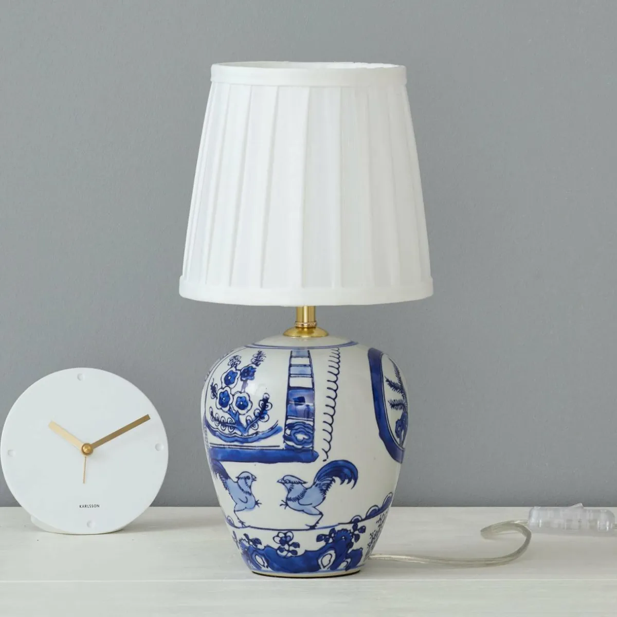 lampe__poser_classique_gteborg_cm_6.webp Fashion Markslöjd Lampe à poser classique Göteborg 32,5 cm