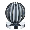 Fashion Searchlight Lampe à poser Claw fonction tactile abat-jour fumé