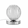 Flash Sale Searchlight Lampe à poser Claw tactile, abat-jour transparent