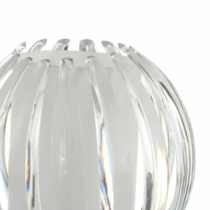 Flash Sale Searchlight Lampe à poser Claw tactile, abat-jour transparent