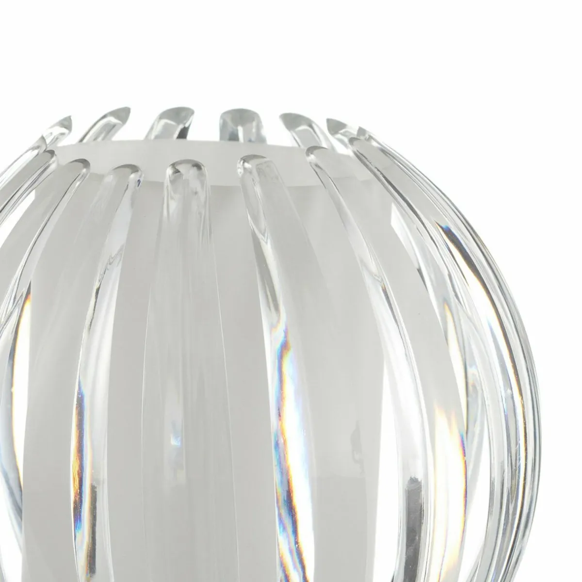lampe__poser_claw_tactile_abatjour_transparent_2.webp Flash Sale Searchlight Lampe à poser Claw tactile, abat-jour transparent