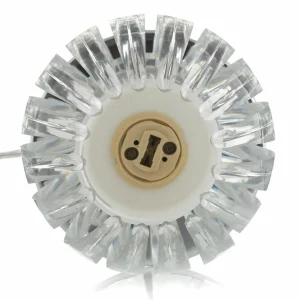 Flash Sale Searchlight Lampe à poser Claw tactile, abat-jour transparent