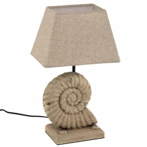 Hot ONLI Lampe à poser Conchiglia avec socle décoré