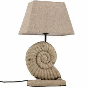 Hot ONLI Lampe à poser Conchiglia avec socle décoré
