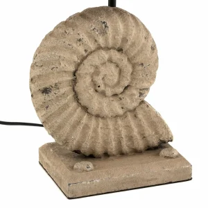Hot ONLI Lampe à poser Conchiglia avec socle décoré