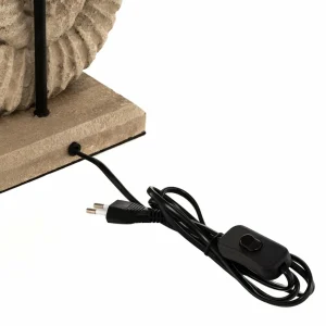 Hot ONLI Lampe à poser Conchiglia avec socle décoré