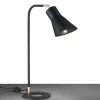 Store Metallux Lampe à poser Conico, noire/dorée