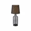 New Markslöjd Lampe à poser Costero, gris fumé/noir, 61,5 cm