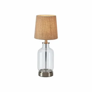 Store Markslöjd Lampe à poser Costero, transparent/nature, 43 cm