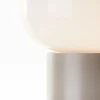 Sale Brilliant Lampe à poser Daeny, verre, taupe