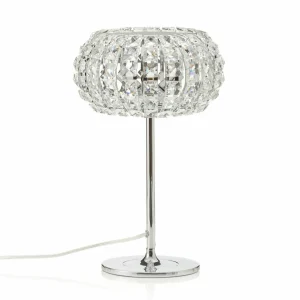 Clearance Schuller Valencia Lampe à poser DIAMOND dotée de cristaux, 24 cm