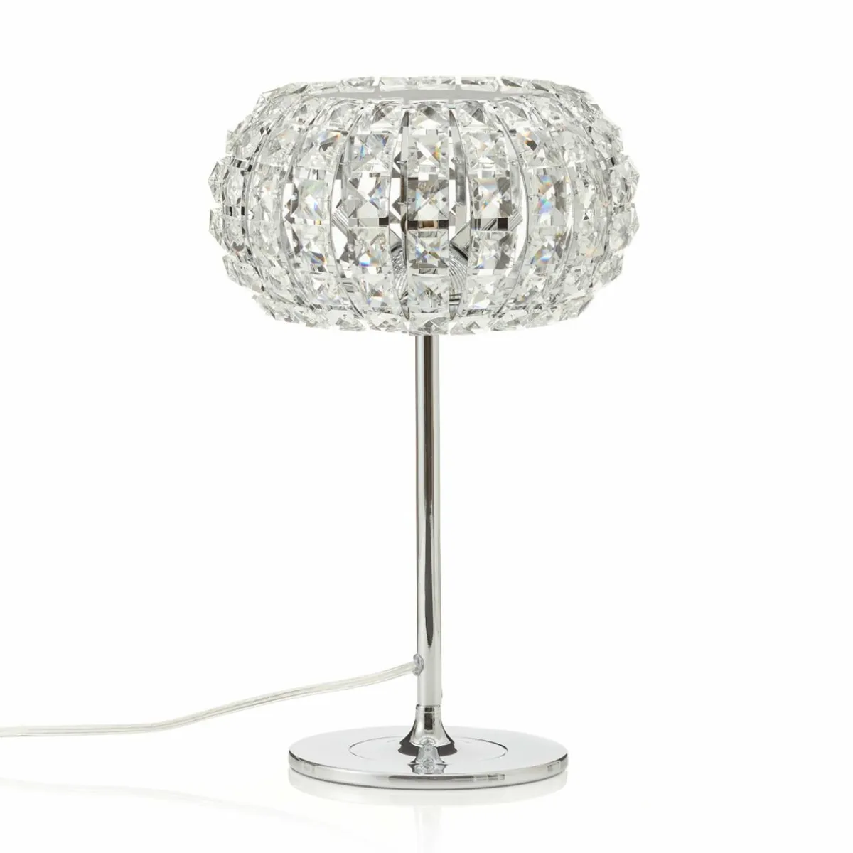lampe__poser_diamond_dote_de_cristaux__cm_0.webp Clearance Schuller Valencia Lampe à poser DIAMOND dotée de cristaux, 24 cm