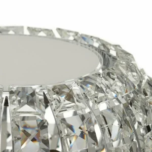 Clearance Schuller Valencia Lampe à poser DIAMOND dotée de cristaux, 24 cm