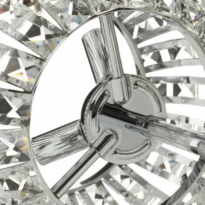 Clearance Schuller Valencia Lampe à poser DIAMOND dotée de cristaux, 24 cm