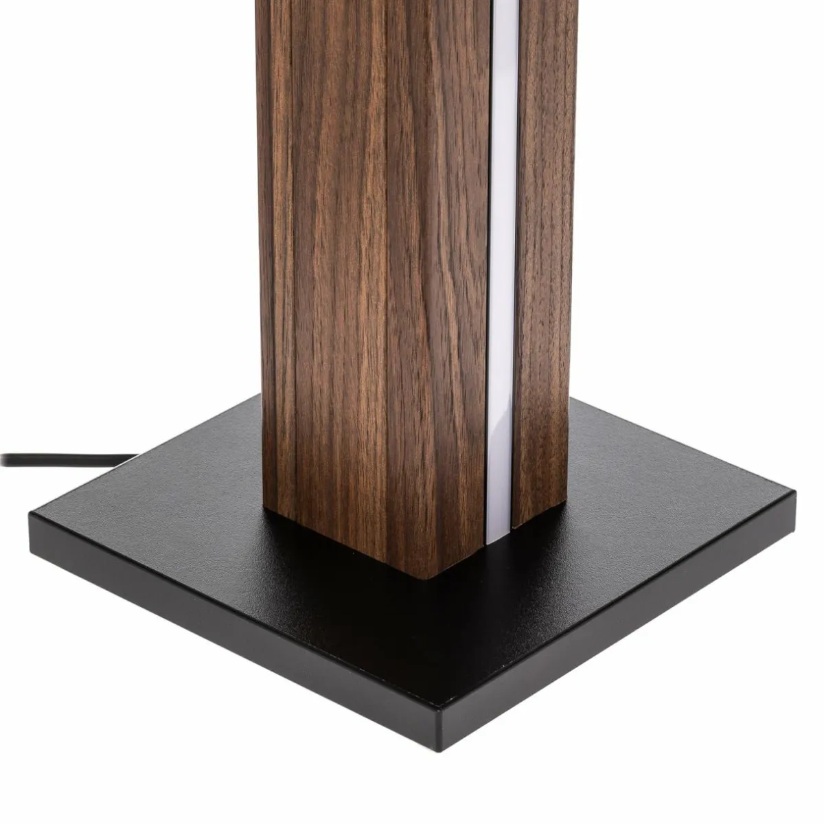 lampe__poser_elegance_dim_placage_noyer_blanc_3.webp Store BRITOP Lampe à poser Elegance, dim, placage noyer, blanc