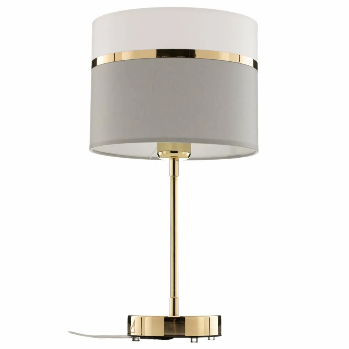 lampe__poser_en_tissu_long_blanchegriselaiton_2.webp Hot Argon Lampe à poser en tissu Long blanche/grise/laiton