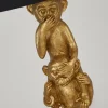Cheap Searchlight Lampe à poser en tissu Three Wise Monkeys