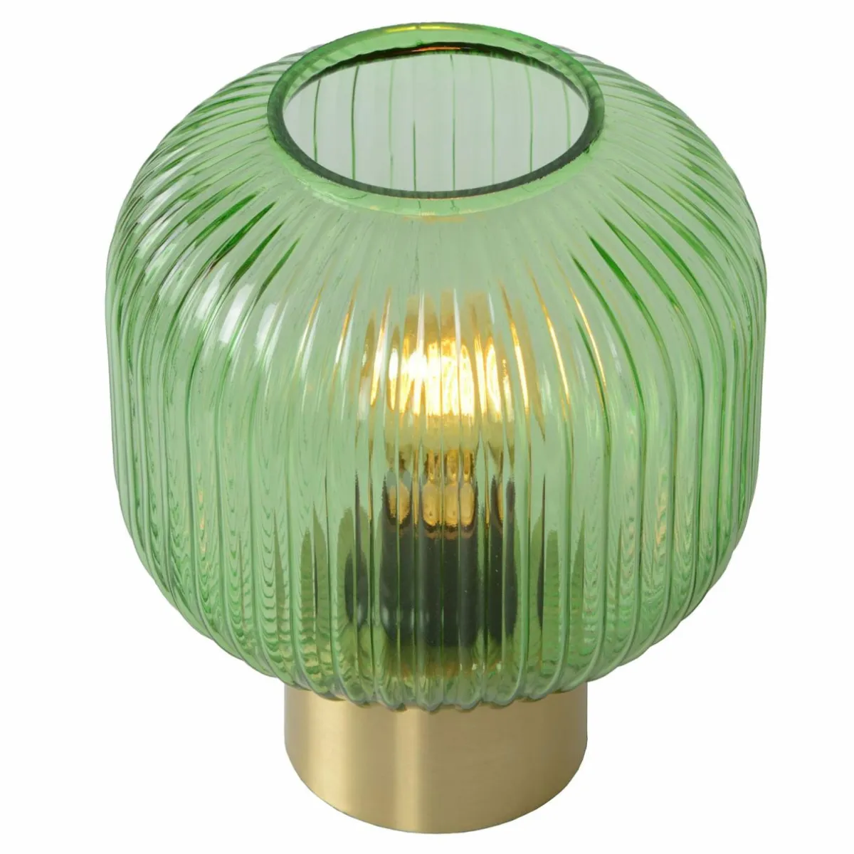 lampe__poser_en_verre_maloto_vertor___cm_e_1.webp Online Lucide Lampe à poser en verre Maloto, vert/or, Ø 20 cm, E27