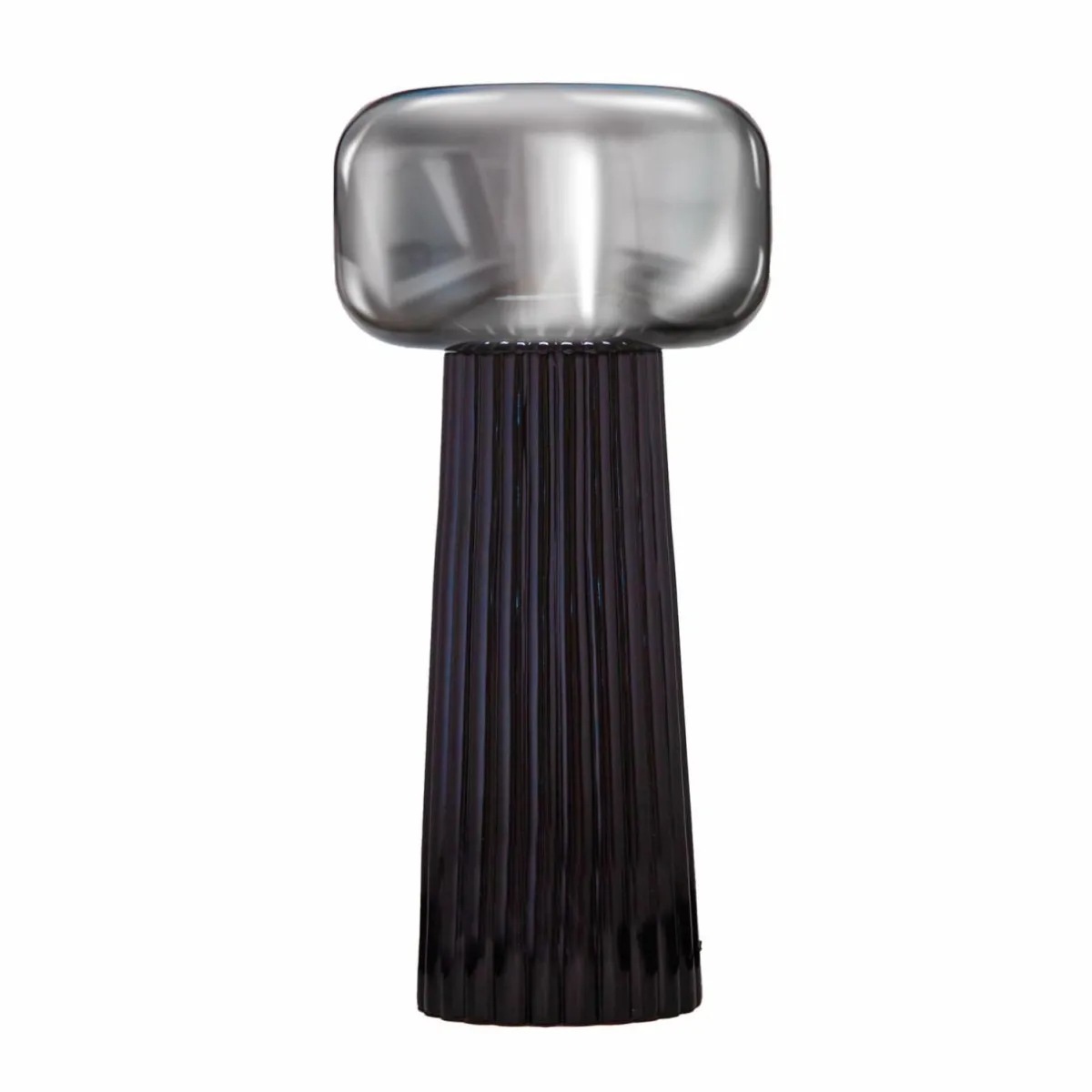 lampe__poser_faro_verre_plastique_douille_e_blanc_0.webp Best Sale Mantra Iluminación Lampe à poser Faro, verre, plastique, douille E27, blanc