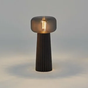 Best Sale Mantra Iluminación Lampe à poser Faro, verre, plastique, douille E27, blanc