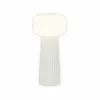 Flash Sale Mantra Iluminación Lampe à poser Faro, verre, plastique, douille E27, noir