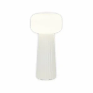 Flash Sale Mantra Iluminación Lampe à poser Faro, verre, plastique, douille E27, noir