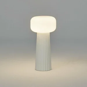 Flash Sale Mantra Iluminación Lampe à poser Faro, verre, plastique, douille E27, noir