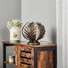 Store ONLI Lampe à poser Felce fougère bronze, hauteur 24 cm