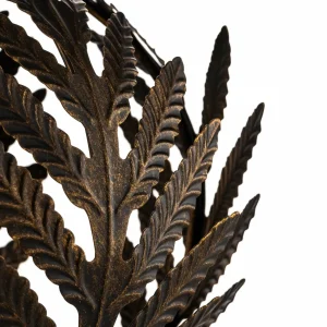 Store ONLI Lampe à poser Felce fougère bronze, hauteur 24 cm