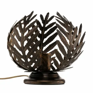 Store ONLI Lampe à poser Felce fougère bronze, hauteur 24 cm