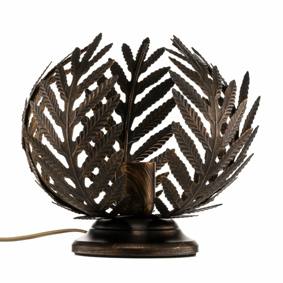 lampe__poser_felce_fougre_bronze_hauteur_cm_3.webp Store ONLI Lampe à poser Felce fougère bronze, hauteur 24 cm