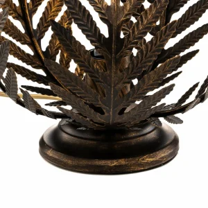 Store ONLI Lampe à poser Felce fougère bronze, hauteur 24 cm
