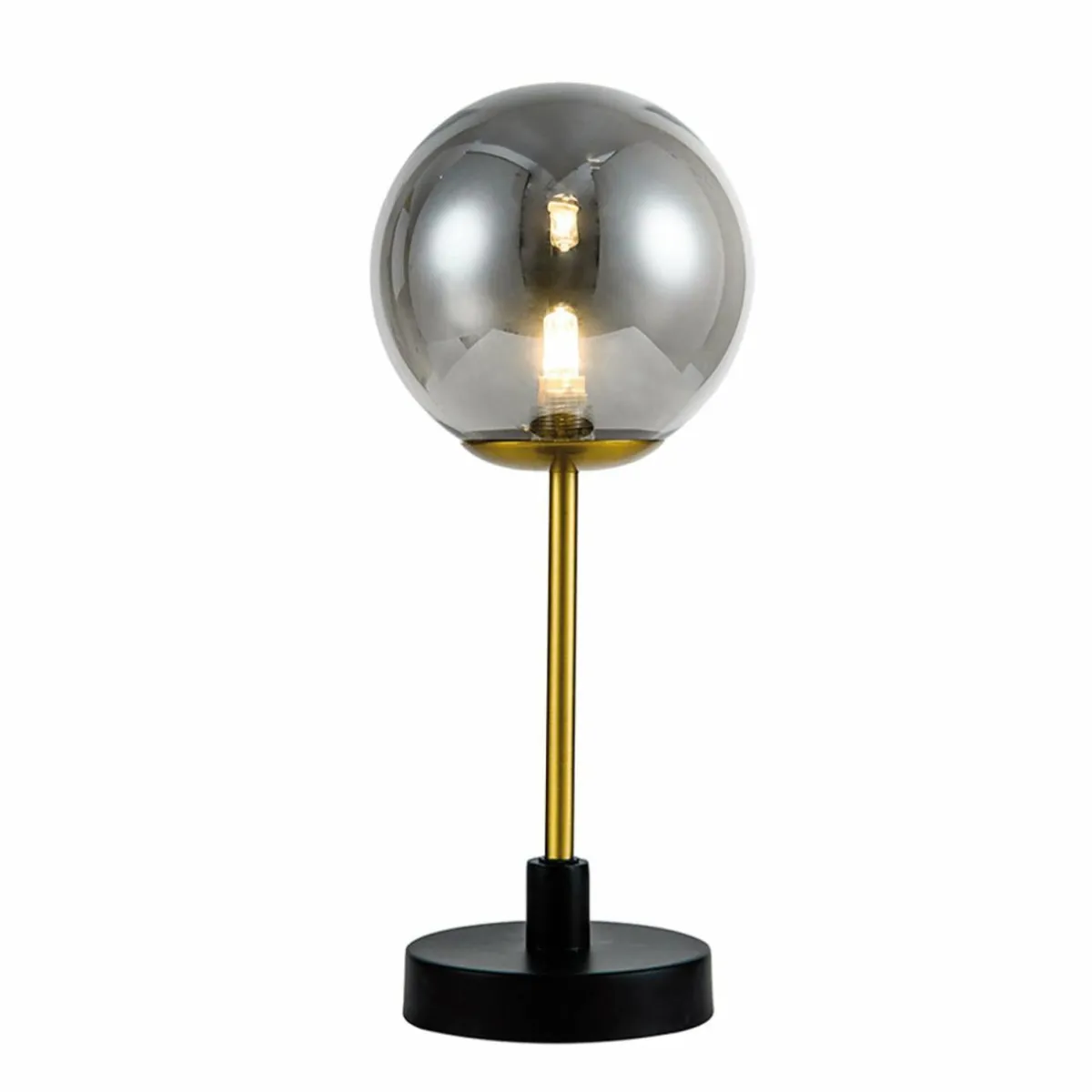 lampe__poser_fiore_avec_abatjour_en_verre_0.webp Cheap Viokef Lampe à poser Fiore avec abat-jour en verre