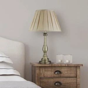 Sale Searchlight Lampe à poser Flemish au design classique