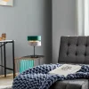 Shop Duolla Lampe à poser Golden Duo gris/vert/doré H 30cm