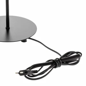 Cheap Euluna Lampe à poser Golden Duo gris/vert/doré H 50cm