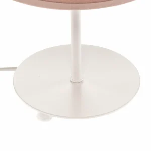 New Duolla Lampe à poser Golden Duo h 30 cm rose clair/doré