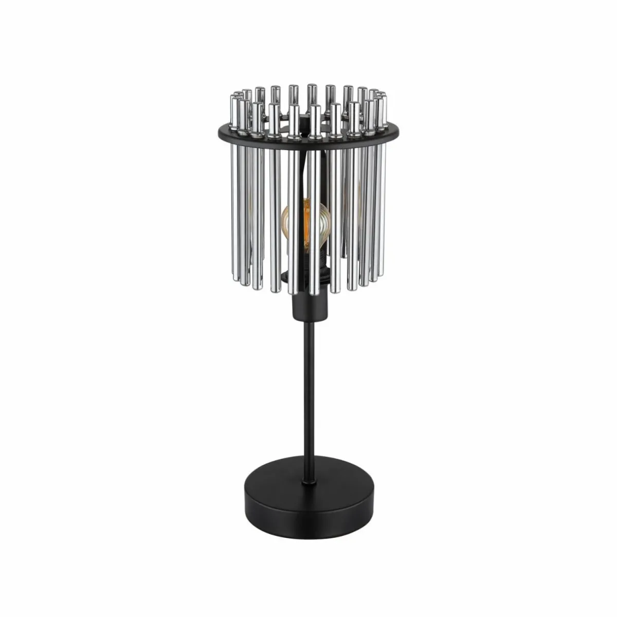 lampe__poser_gorley_hauteur__cm_gris_fum_verremtal_0.webp Discount Globo Lampe à poser Gorley, hauteur 37,5 cm, gris fumé, verre/métal