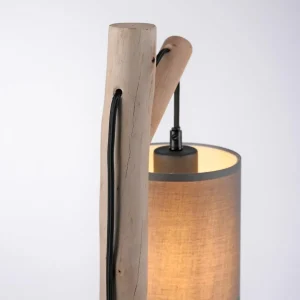 Cheap JUST LIGHT. Lampe à poser Green Tribu avec abat-jour en papier