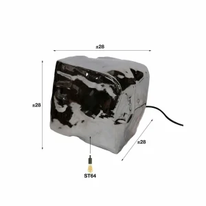 Cheap Zijlstra Lampe à poser Guldenthal abat-jour verre, 1 lampe