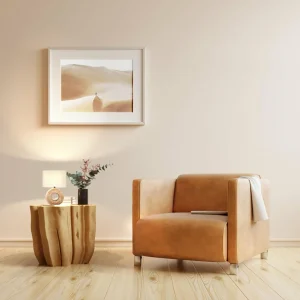 Sale FISCHER & HONSEL Lampe à poser Hanke hauteur 31 cm abat-jour sable