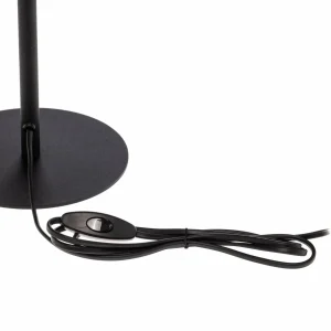 Shop TK Lighting Lampe à poser Harmony, noir, Jute Natur, hauteur 37 cm