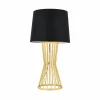 Hot Avonni Lampe à poser HML-9073-1BSA en doré et noir