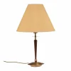 Flash Sale Avonni Lampe à poser HML-9009-1EB avec abat-jour tissu