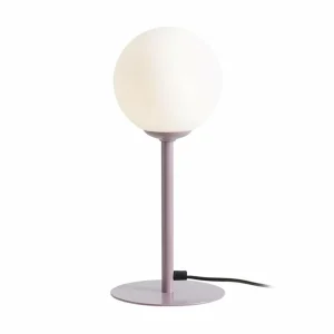Online ALDEX Lampe à poser Joel, métal et verre, lilas/blanche